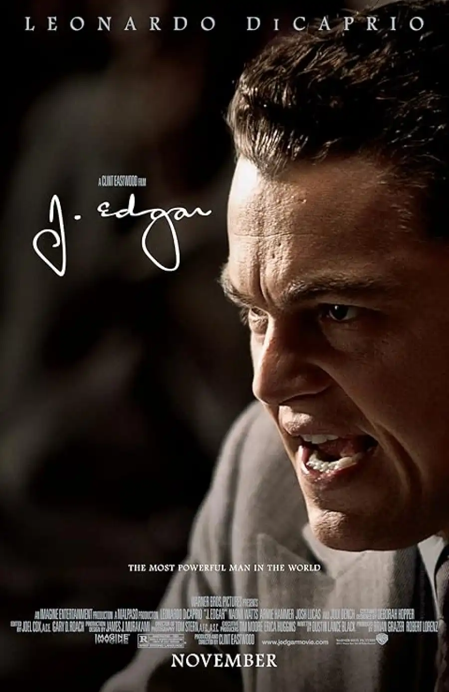 J. Edgar movie poster